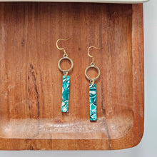 Load image into Gallery viewer, Isabella Earrings - Sea Green
