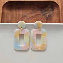 Load image into Gallery viewer, Margot Earrings - Pastel Rainbow