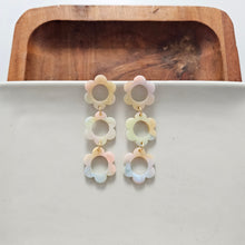 Load image into Gallery viewer, Delilah Earrings - Pastel Rainbow
