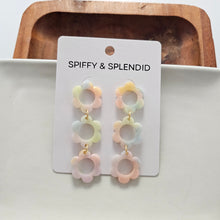 Load image into Gallery viewer, Delilah Earrings - Pastel Rainbow
