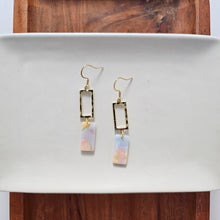 Load image into Gallery viewer, Raya Earrings - Pastel Rainbow
