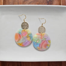 Load image into Gallery viewer, Zoey Earrings - Rainbow Delight