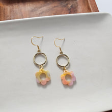 Load image into Gallery viewer, Poppy Earrings - Rainbow Delight Surprise
