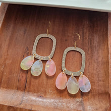 Load image into Gallery viewer, Ophelia Earrings - Iridescent Neon