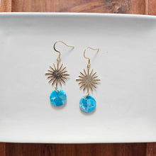 Load image into Gallery viewer, Solana Earrings - Blue
