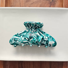 Load image into Gallery viewer, Carmen Hair Claw - Sea Green