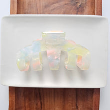 Load image into Gallery viewer, Catherine Hair Claw - Iridescent Neon