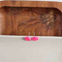 Load image into Gallery viewer, Kate Studs - Hot Pink
