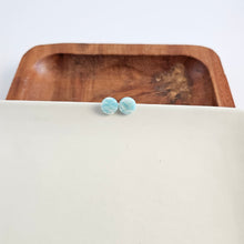 Load image into Gallery viewer, Kate Studs - Aquamarine