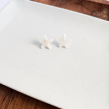 Load image into Gallery viewer, Starfish Studs - Ivory