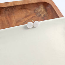 Load image into Gallery viewer, Kate Studs - Pearl
