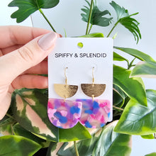 Load image into Gallery viewer, Harper Earrings - Cotton Candy