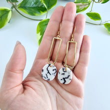 Load image into Gallery viewer, Mila Earrings - Marble