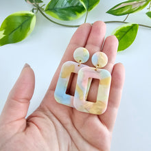 Load image into Gallery viewer, Margot Earrings - Pastel Rainbow
