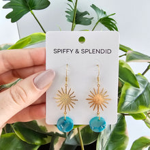Load image into Gallery viewer, Solana Earrings - Blue
