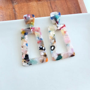 Avery Earrings - Multicolor