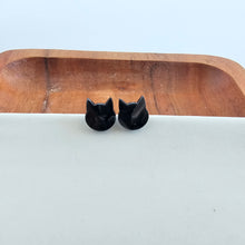 Load image into Gallery viewer, Cat Studs - Black
