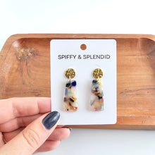 Load image into Gallery viewer, Mia Mini Earrings - Multicolor
