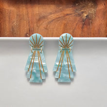 Load image into Gallery viewer, Lucille Earrings - Mint
