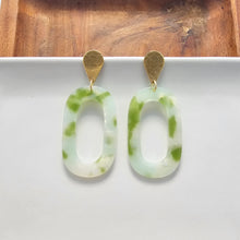 Load image into Gallery viewer, Maeve Earrings - Pear Opal
