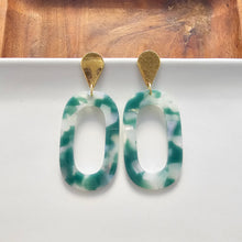 Load image into Gallery viewer, Maeve Earrings - Jade Opal
