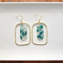 Load image into Gallery viewer, Madison Earrings - Jade Opal
