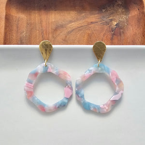 Cynthia Earrings - Secret Garden