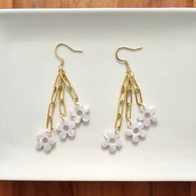 Load image into Gallery viewer, Bloom Earrings - Pearl
