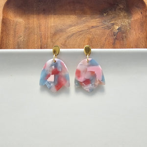 Lotus Earrings - Secret Garden