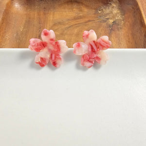 Blossom Studs - Rosey