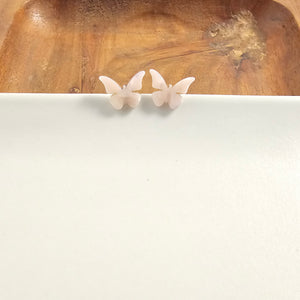 Butterfly Studs - Ballet Slipper