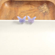 Load image into Gallery viewer, Butterfly Studs - Lavender Haze
