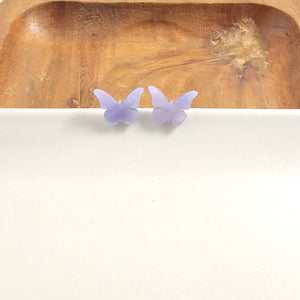 Butterfly Studs - Lavender Haze