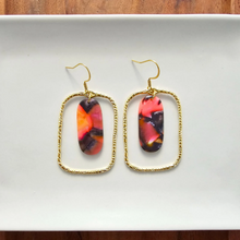 Load image into Gallery viewer, Madison Earrings - Bird of Paradise
