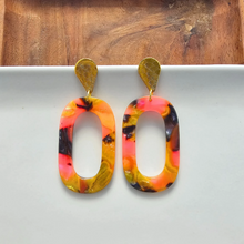 Load image into Gallery viewer, Maeve Earrings - Bird of Paradise
