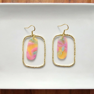 Madison Earrings - Tropical Delight