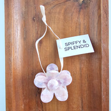 Load image into Gallery viewer, Flower Power Hair Claw - Ballet Slipper
