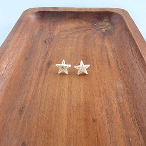 Starfish Studs - Ivory