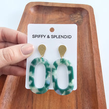 Load image into Gallery viewer, Maeve Earrings - Jade Opal
