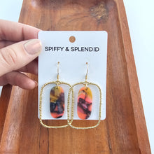 Load image into Gallery viewer, Madison Earrings - Bird of Paradise
