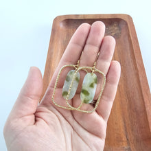 Load image into Gallery viewer, Madison Earrings - Pear Opal
