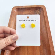 Load image into Gallery viewer, Sunshine Studs - Yellow
