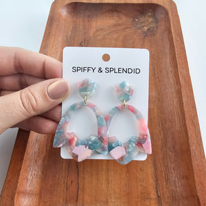 Tulip Earrings - Secret Garden