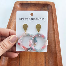 Load image into Gallery viewer, Cynthia Earrings - Secret Garden
