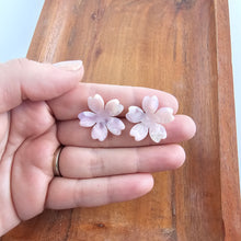 Load image into Gallery viewer, Blossom Studs - Ballet Slipper
