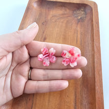 Load image into Gallery viewer, Blossom Studs - Rosey
