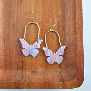 Bindi Butterfly Earrings - Enchanted