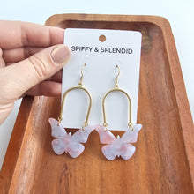 Load image into Gallery viewer, Bindi Butterfly Earrings - Enchanted
