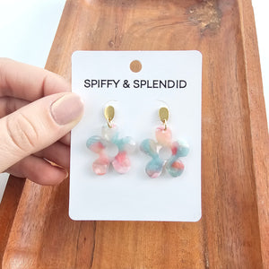 Daisy Earrings - Secret Garden