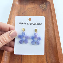 Load image into Gallery viewer, Daisy Earrings - Lavender Haze
